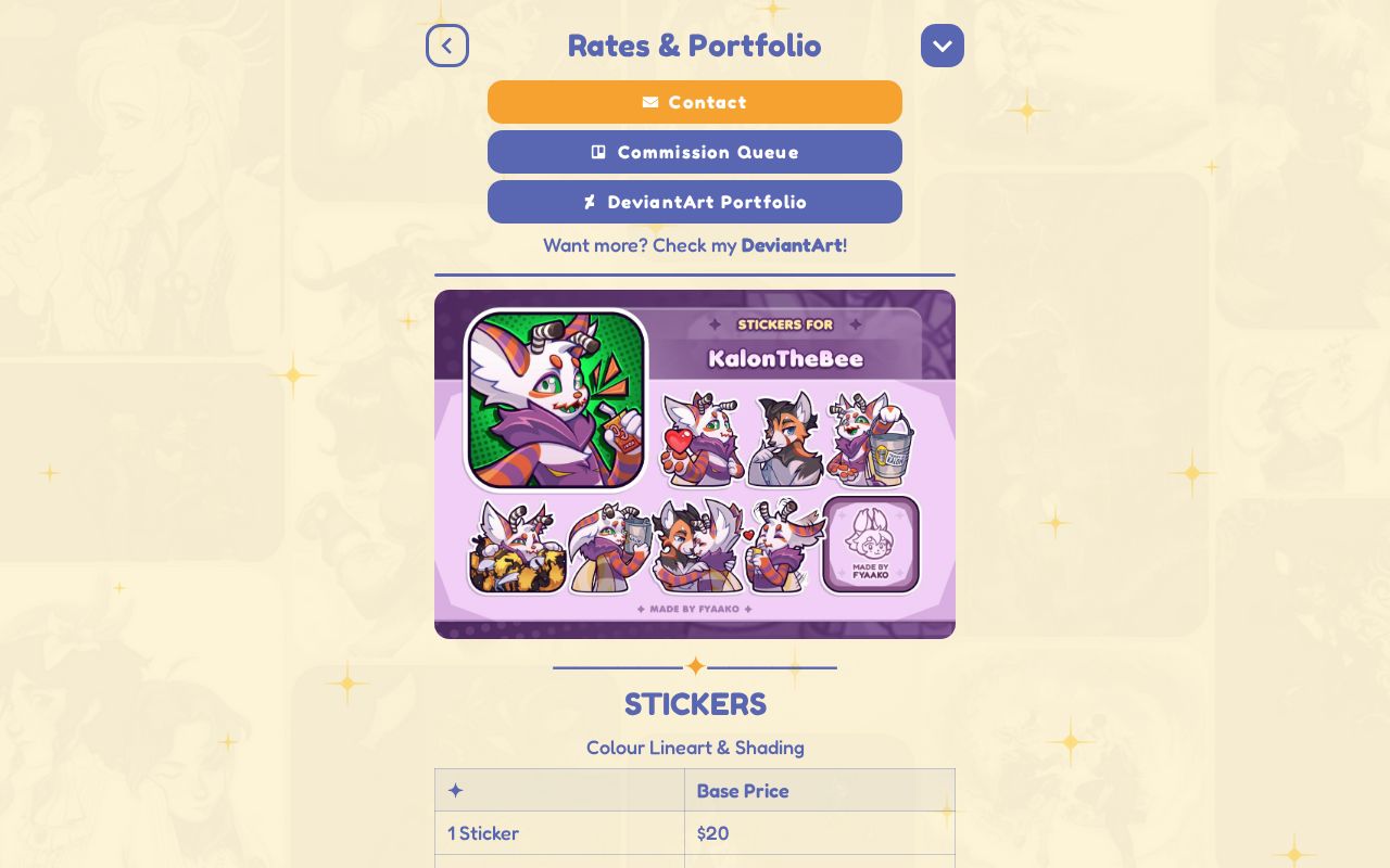 Rates & Gallery